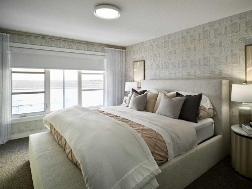 15353 1 Street Nw, Calgary, AB - Indoor Photo Showing Bedroom