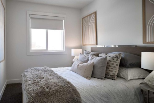 15353 1 Street Nw, Calgary, AB - Indoor Photo Showing Bedroom