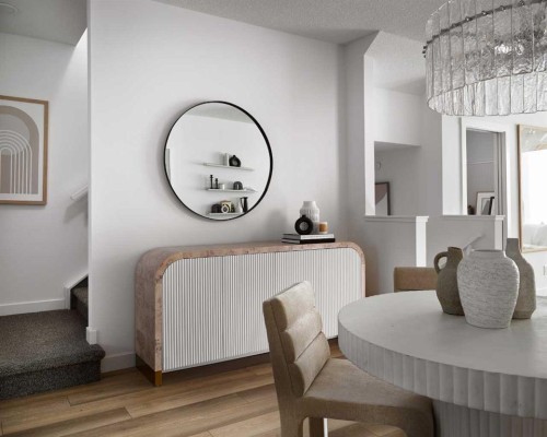 15353 1 Street Nw, Calgary, AB - Indoor Photo Showing Dining Room