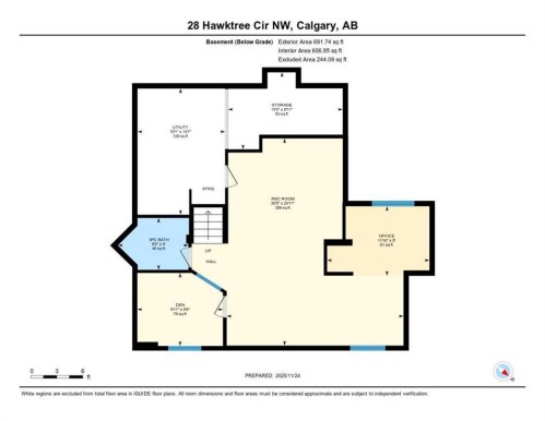 28 Hawktree Circle Nw, Calgary, AB - Other