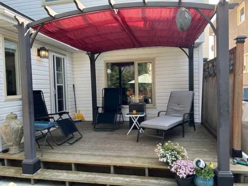28 Hawktree Circle Nw, Calgary, AB - Outdoor With Deck Patio Veranda With Exterior