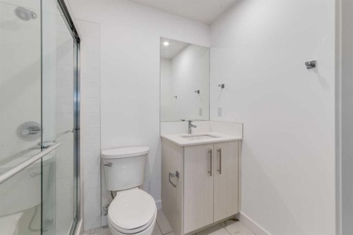 3201-6 Merganser, Chestermere, AB - Indoor Photo Showing Bathroom