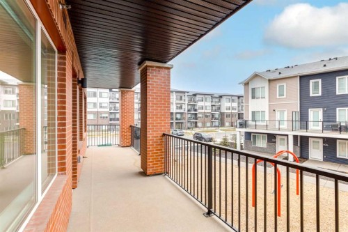 3201-6 Merganser, Chestermere, AB - Outdoor With Balcony With Exterior