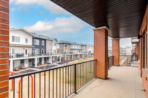 3201-6 Merganser, Chestermere, AB - Outdoor With Balcony With Exterior