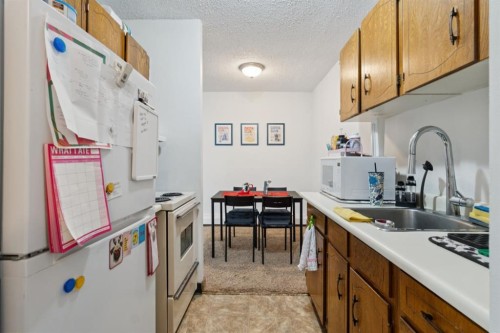 313-339 13 Avenue Sw, Calgary, AB - Indoor Photo Showing Kitchen