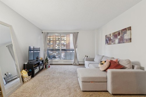313-339 13 Avenue Sw, Calgary, AB - Indoor Photo Showing Living Room