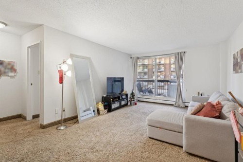313-339 13 Avenue Sw, Calgary, AB - Indoor Photo Showing Living Room