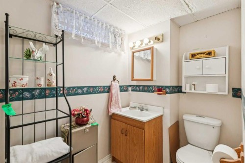 409 Woodland Crescent Se, Calgary, AB - Indoor Photo Showing Bathroom