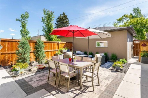 2432 32 Street Sw, Calgary, AB - Outdoor With Deck Patio Veranda