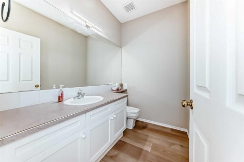 84 Inverness Square Se, Calgary, AB - Indoor Photo Showing Bathroom