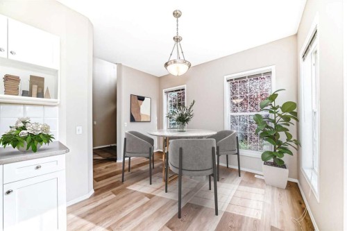 84 Inverness Square Se, Calgary, AB - Indoor Photo Showing Dining Room