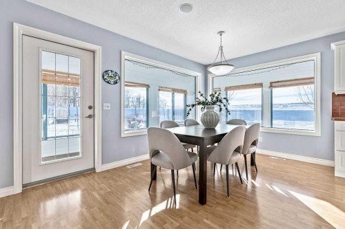 180 16Th Avenue Sw, Diamond Valley, AB - Indoor Photo Showing Dining Room
