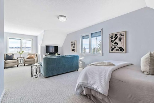 180 16Th Avenue Sw, Diamond Valley, AB - Indoor Photo Showing Bedroom