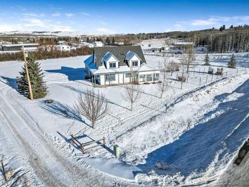 180 16Th Avenue Sw, Diamond Valley, AB - Outdoor With View