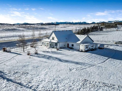 180 16Th Avenue Sw, Diamond Valley, AB - Outdoor With View