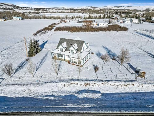 180 16Th Avenue Sw, Diamond Valley, AB - Outdoor With View