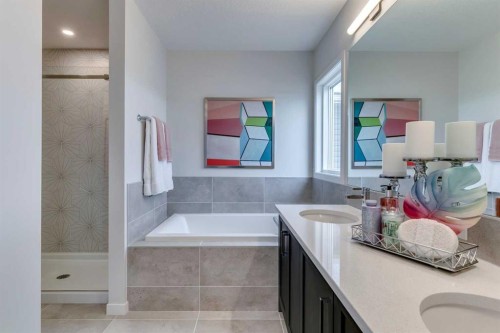 23 Belmont Place Sw, Calgary, AB - Indoor Photo Showing Bathroom