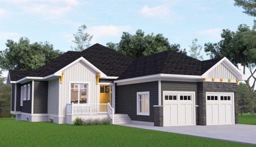 32 Lakes Estates Circle, Strathmore, AB - Outdoor