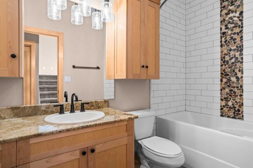 4-124 Silvertip Ridge, Canmore, AB - Indoor Photo Showing Bathroom