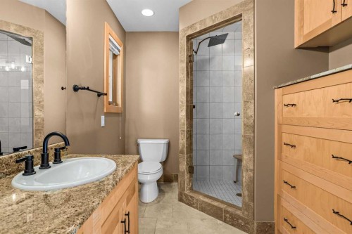 4-124 Silvertip Ridge, Canmore, AB - Indoor Photo Showing Bathroom