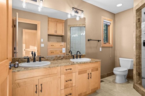 4-124 Silvertip Ridge, Canmore, AB - Indoor Photo Showing Bathroom