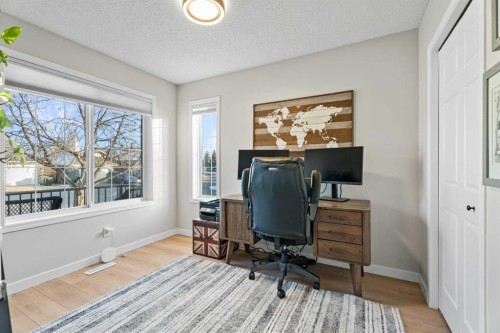 117 Rocky Ridge Landing Nw, Calgary, AB - Indoor Photo Showing Office