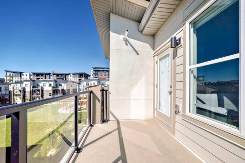41-2117 81 Street Sw, Calgary, AB - Outdoor With Balcony With Exterior