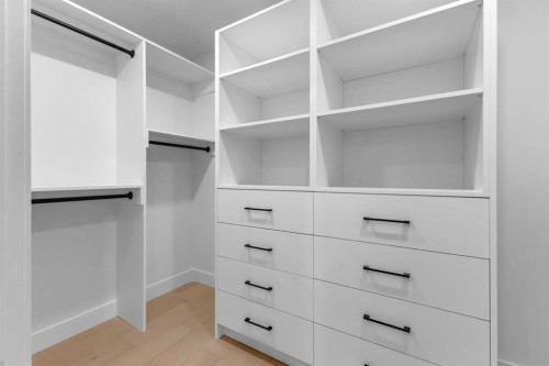 9419 Academy Drive Se, Calgary, AB - Indoor With Storage