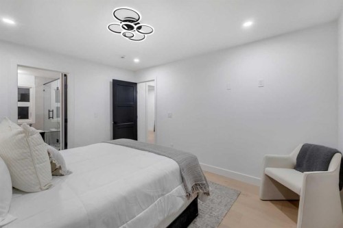 9419 Academy Drive Se, Calgary, AB - Indoor Photo Showing Bedroom