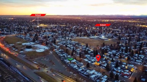 9419 Academy Drive Se, Calgary, AB - Outdoor With View