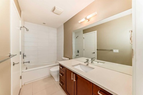 108-28 Auburn Bay Link Se, Calgary, AB - Indoor Photo Showing Bathroom