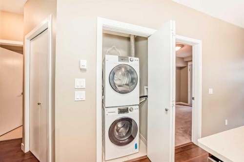 108-28 Auburn Bay Link Se, Calgary, AB - Indoor Photo Showing Laundry Room