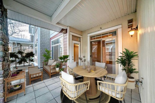 108-28 Auburn Bay Link Se, Calgary, AB - Outdoor With Deck Patio Veranda
