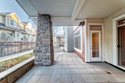 108-28 Auburn Bay Link Se, Calgary, AB - Outdoor With Exterior