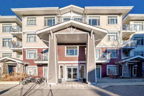 108-28 Auburn Bay Link Se, Calgary, AB - Outdoor With Facade
