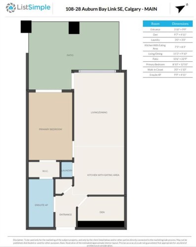 108-28 Auburn Bay Link Se, Calgary, AB - Other