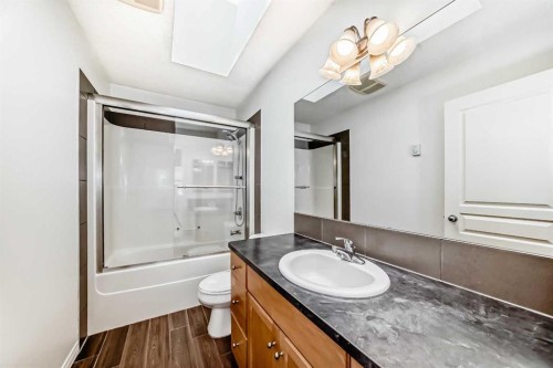 112 Sagewood Grove Sw, Airdrie, AB - Indoor Photo Showing Bathroom