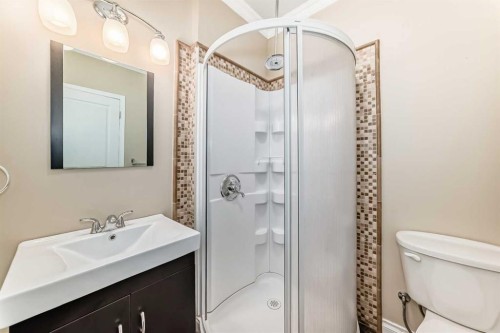 112 Sagewood Grove Sw, Airdrie, AB - Indoor Photo Showing Bathroom