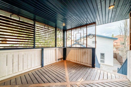 112 Sagewood Grove Sw, Airdrie, AB - Outdoor With Deck Patio Veranda With Exterior