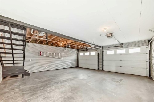 112 Sagewood Grove Sw, Airdrie, AB - Indoor Photo Showing Garage
