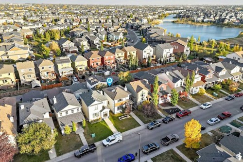 112 Sagewood Grove Sw, Airdrie, AB - Outdoor With Body Of Water With View