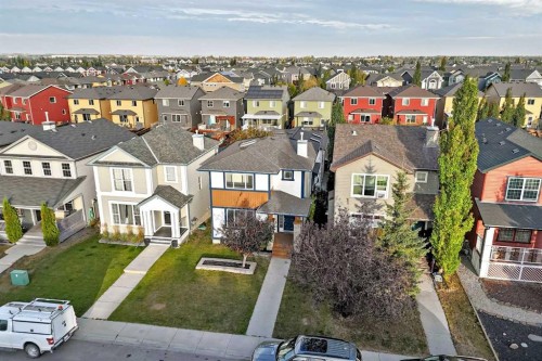 112 Sagewood Grove Sw, Airdrie, AB - Outdoor With Facade