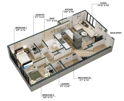 401-200 Belvedere Boulevard Se, Calgary, AB - Other