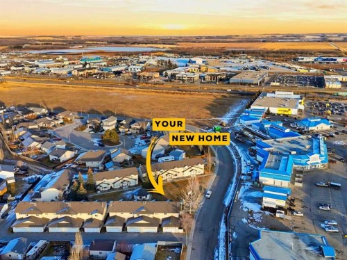 1-2 Hinshaw Drive, Sylvan Lake, AB - Outdoor With View