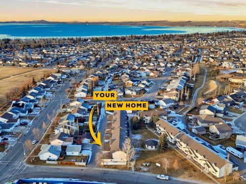 1-2 Hinshaw Drive, Sylvan Lake, AB - Outdoor With View