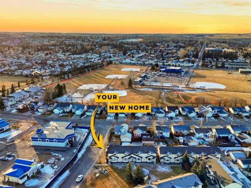 1-2 Hinshaw Drive, Sylvan Lake, AB - Outdoor With View