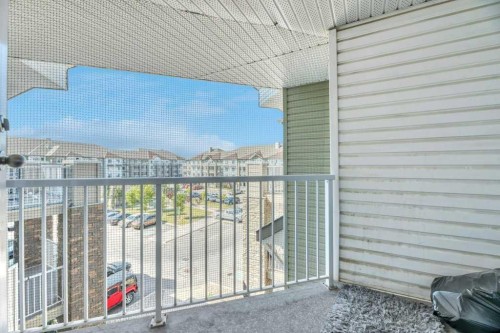 1419-6118 80 Avenue Ne, Calgary, AB - Outdoor With Balcony With Exterior