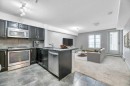 1419-6118 80 Avenue Ne, Calgary, AB  - Indoor Photo Showing Kitchen With Stainless Steel Kitchen 
