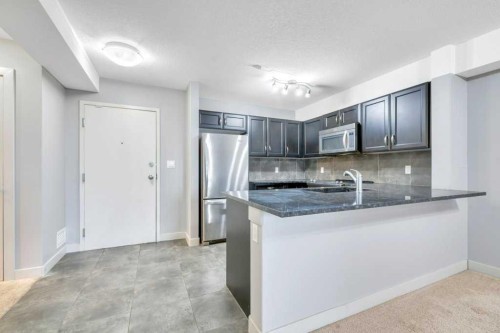 1419-6118 80 Avenue Ne, Calgary, AB - Indoor Photo Showing Kitchen