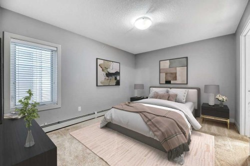 1419-6118 80 Avenue Ne, Calgary, AB - Indoor Photo Showing Bedroom